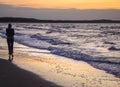 Beach in Swinoujscie