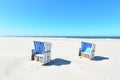 Beach Sylt Royalty Free Stock Photo