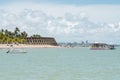 Beach and Tambau Hotel, Joao Pessoa Brazil