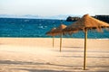 Beach of Tarifa - Spain Royalty Free Stock Photo