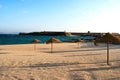 Beach of Tarifa - Spain Royalty Free Stock Photo