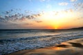 Beach of Tarifa - Spain Royalty Free Stock Photo