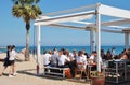 Beach taverna, Barcelona