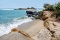 Beach at Tayrona National Park Santa Marta in Colombia