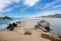 Beach at Tayrona National Park Santa Marta in Colombia