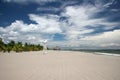 Beach in Tela Royalty Free Stock Photo