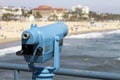 Beach Telescope Viewer Vending