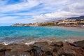 Beach in Tenerife island - Canary Royalty Free Stock Photo