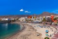 Beach in Tenerife island - Canary Royalty Free Stock Photo