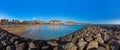 Beach in Tenerife island - Canary Royalty Free Stock Photo