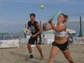 Beach Tennis DMX II category 23 August 2019