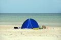 Beach tent Royalty Free Stock Photo