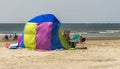 Beach Tent Royalty Free Stock Photo
