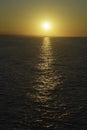 Beach of Termoli, city in Campobasso province, Molise, Italy Royalty Free Stock Photo