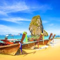 Beach in Thailand Royalty Free Stock Photo