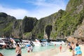 The beach, Thailand. Speed Boat trip.