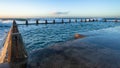 Beach Tidal Pool Ocean Waves Dawn Royalty Free Stock Photo