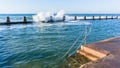 Beach Tidal Swimming Pool Ocean Waves