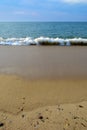 Beach and tide