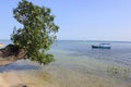 Beach of Tidung Island Royalty Free Stock Photo