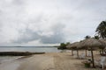 A beach at Tierra Bomba Island, Cartagena