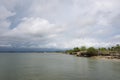 A beach at Tierra Bomba Island, Cartagena