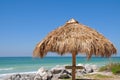 Beach Tiki Hut Royalty Free Stock Photo