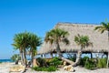Beach Tiki Hut Bar Royalty Free Stock Photo