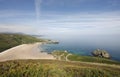Beach of Torimbia in Llanes. Asturias Royalty Free Stock Photo