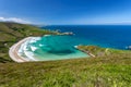 Beach of Torimbia near to Llanes village Royalty Free Stock Photo