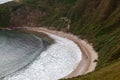 Beach of Torimbia near to Llanes village, Spain Royalty Free Stock Photo