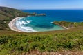 Beach of Torimbia near to Llanes village