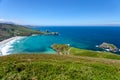 Beach of Torimbia near to Llanes village