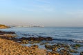 Beach of Torre Canne at dawn (Italy)