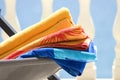 Beach Towels Royalty Free Stock Photo