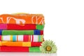 Beach towels Royalty Free Stock Photo