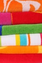 Beach towels Royalty Free Stock Photo