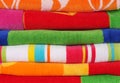 Beach towels Royalty Free Stock Photo