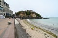 Plat Gousset beach in Granville in Normandy