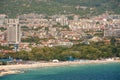 Beach town of Varna