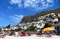Fish Hoek Beach, South Africa Royalty Free Stock Photo