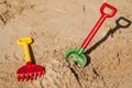 Beach toys Royalty Free Stock Photo