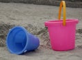 Beach toys Royalty Free Stock Photo