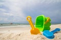 Beach toys Royalty Free Stock Photo