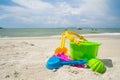 Beach toys Royalty Free Stock Photo