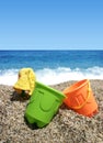 Beach toys Royalty Free Stock Photo