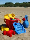 Beach toys Royalty Free Stock Photo