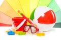 Beach toys Royalty Free Stock Photo