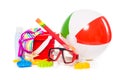 Beach toys Royalty Free Stock Photo