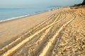 Beach Tracks